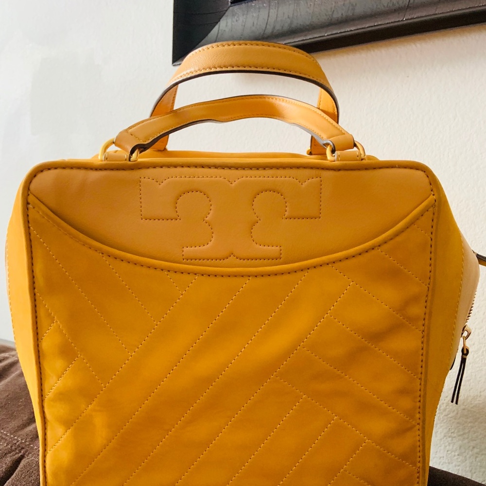 Tory Bag great for fall!